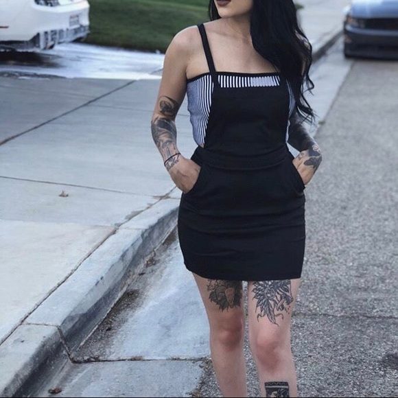 Overall Dress - Picture 3 of 6